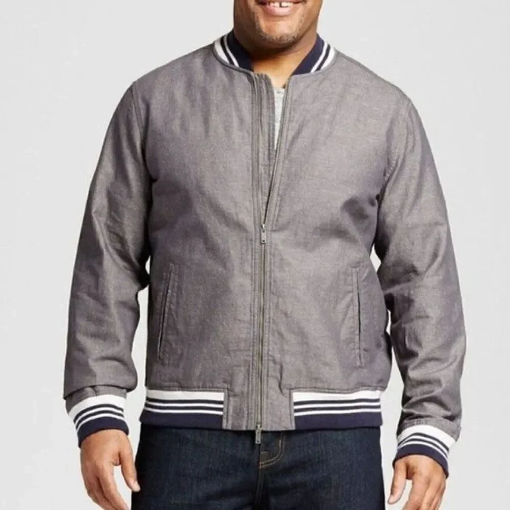 NWT bomber jacket small zip up jacket